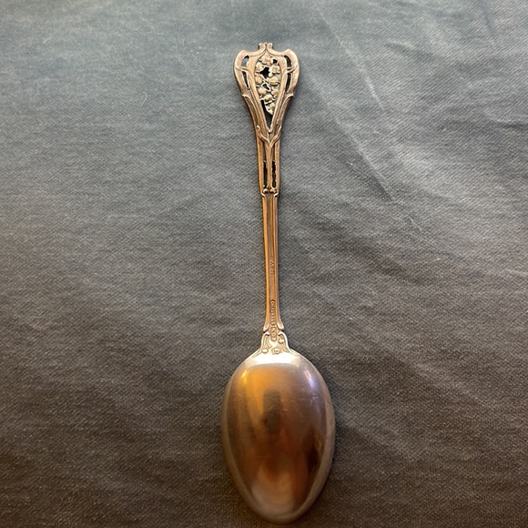 Vintage Sterling Silver Spoon - Kalamazoo, MI - Picture 4 of 5